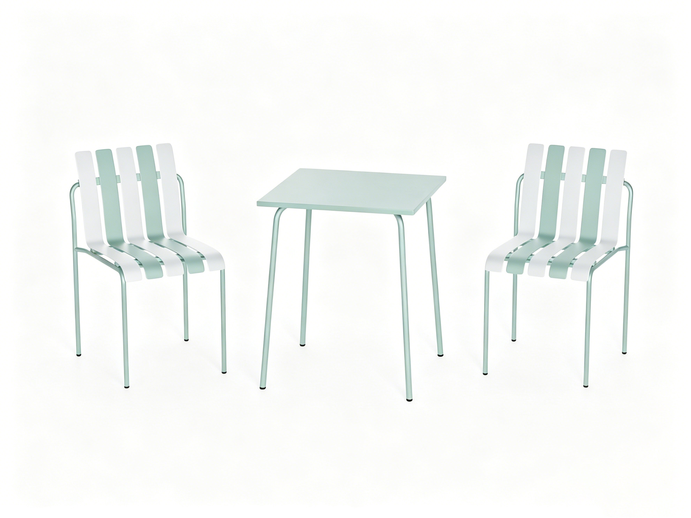 Riviera Mint Bistro Set